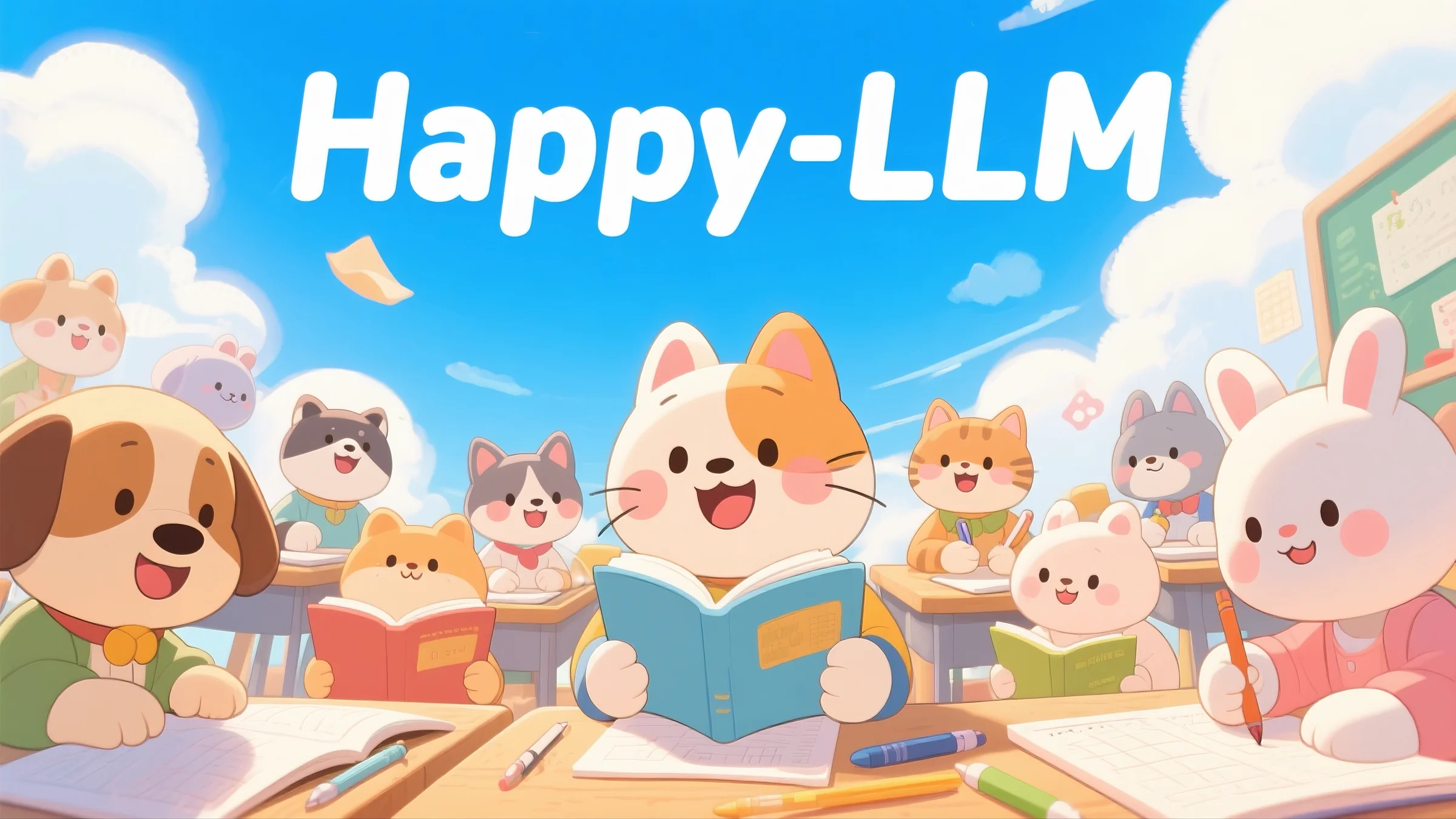 Happy-LLM