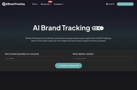AI Brand Tracking
