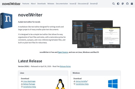novelWriter