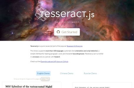 Tesseract.js