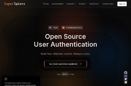 SuperTokens