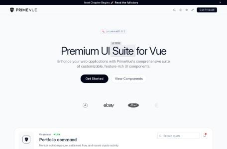 PrimeVue