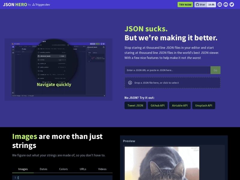 JSON Hero