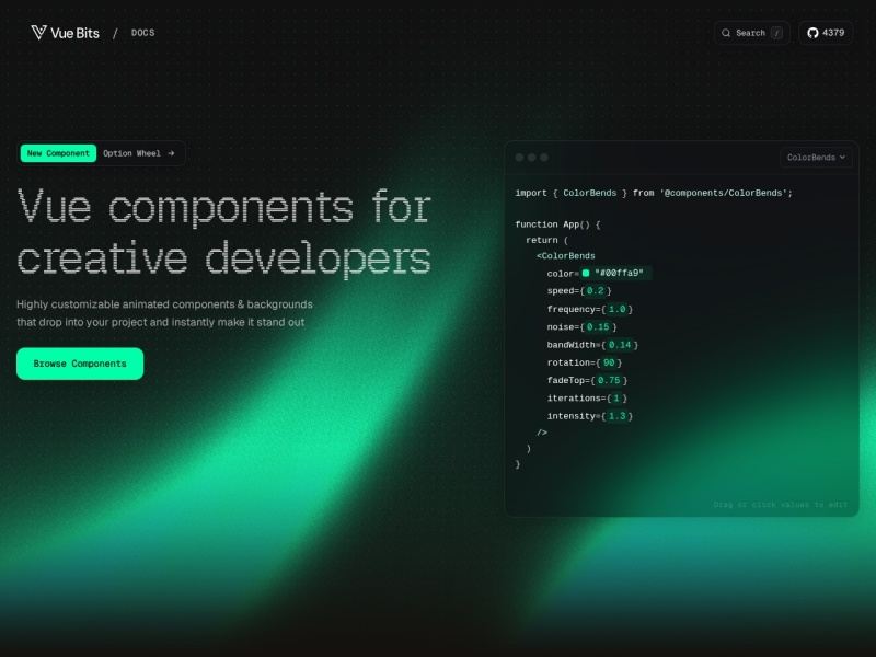Vue Bits