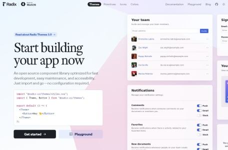 Radix UI