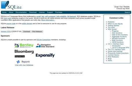SQLite