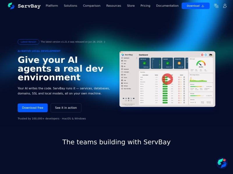 ServBay