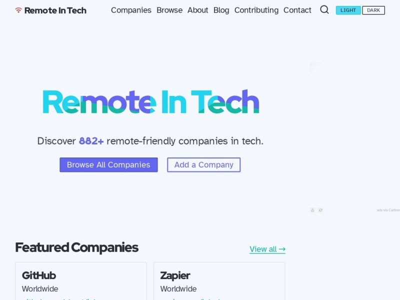 Remote Jobs
