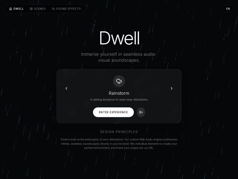 栖Dwell