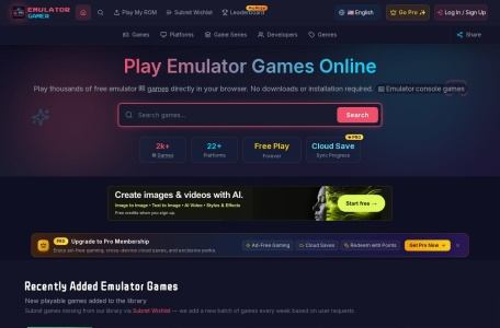 Emulator Gamer