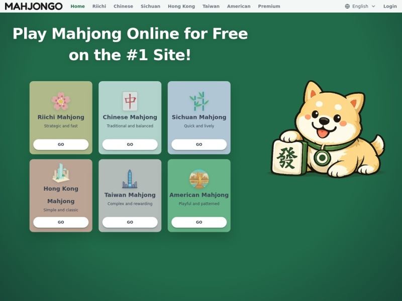 麻将国