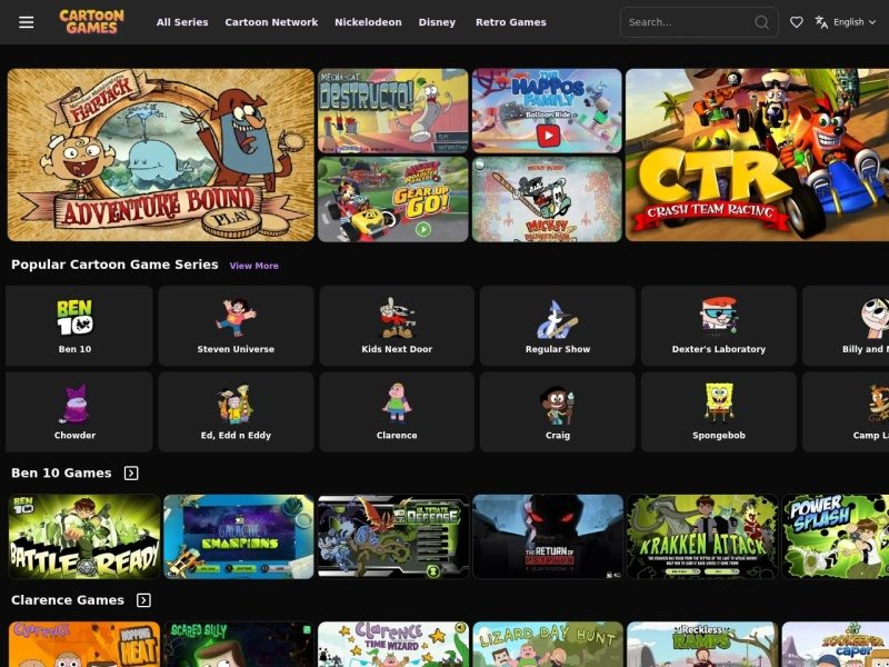 CartoonGames