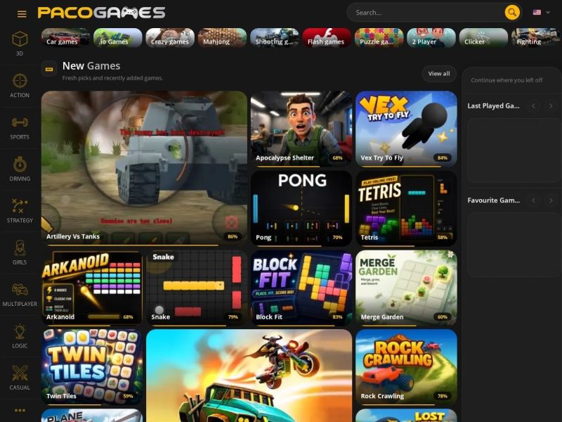 PacoGames