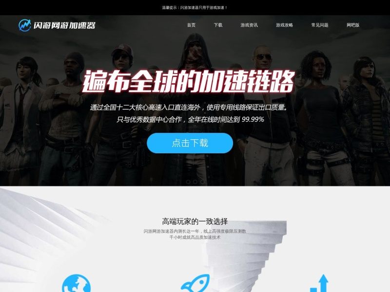 闪游加速器