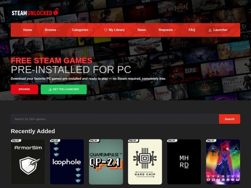 SteamUnlocked