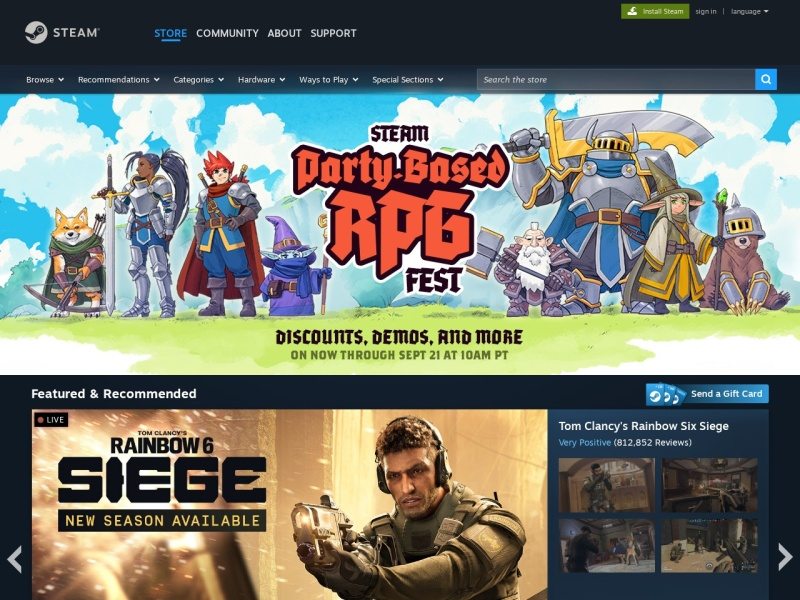 Steam