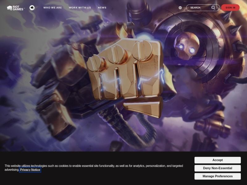 Riot Games(拳头游戏)