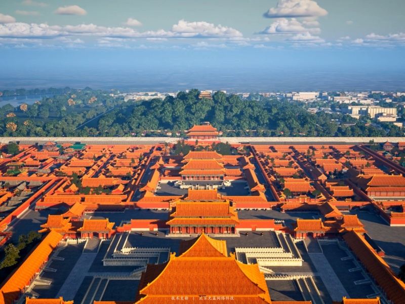 全景故宫