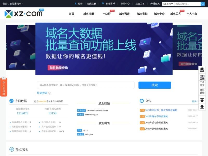 XZ域名网